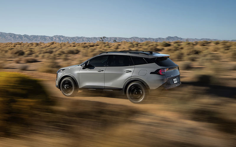 KIA SPORTAGE-HIBRIDA